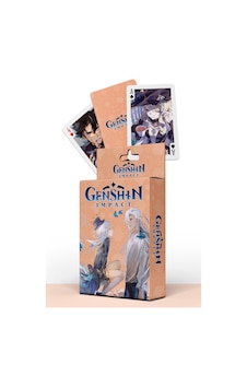 Anime Genshin Impact İskambil Poker Kartı Anime Genshin Impact İskambil Poker Kartı