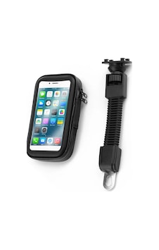 Bisiklet Ve Motosiklet Için Telefon Tutucu 360 Derece Ayarlanabilir Su Geçirmez Siyah Bisiklet Ve Motosiklet Için Telefon Tutucu 360 Derece Ayarlanabilir Su Geçirmez Siyah