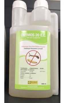 Oxymos 20Ec 1Lt LarvasiT Kara SiVriSiNek Larva  Sivi