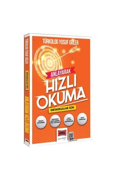 Yargı Ortaokullar İçin Anlayarak Hızlı Okuma - Yusuf Güler Yargı Yayınları Yargı Ortaokullar İçin Anlayarak Hızlı Okuma - Yusuf Güler Yargı Yayınları