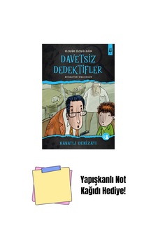 Kanatlı Denizatı - Davetsiz Dedektifler 4 + Yapışkanlı Not Kağıdı Kanatlı Denizatı - Davetsiz Dedektifler 4 + Yapışkanlı Not Kağıdı