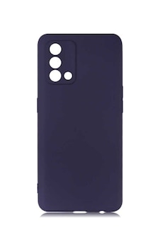 Oppo A74 4g Kılıf Zore Premier Silikon Kapak Lacivert Oppo A74 4g Kılıf Zore Premier Silikon Kapak Lacivert