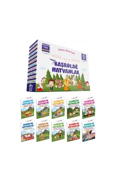 Başrolde Hayvanlar 10'lu Hikaye Seti