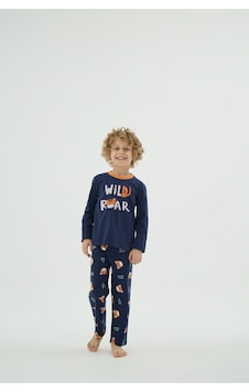 Zeyzey 8955 Erkek Ç. Baskılı Pijama Takım Lacıvert/3-4yas Lacivert Zeyzey 8955 Erkek Ç. Baskılı Pijama Takım Lacıvert/3-4yas Lacivert
