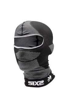 Spidi Sıx2 Yazlık Balaclava Karbon Siyah Dbxl Bt