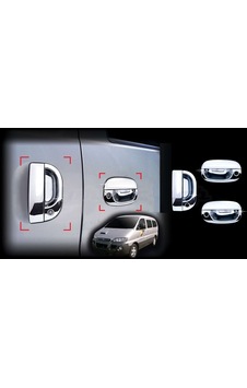 Hyundai Starex 1997 2007 Kapı Kolu Abs Krom