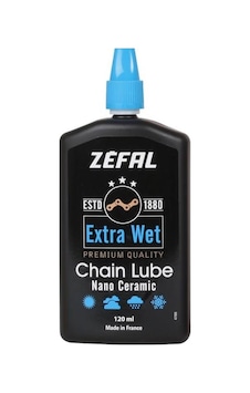 Zefal Extra Wet Zincir Yağı 120 Ml Siyah - Mavi