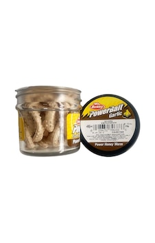 Berkley Power Honey Worm 55CT Silikon Kurt - White Berkley Power Honey Worm 55CT Silikon Kurt - White
