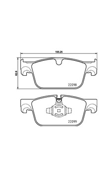 VALEO 671839 Ön Balata Volvo S90 2016 V60 2018 V90 2016 Xc60 2017 16 İnç Jant 17 İnç Jant VALEO 671839 Ön Balata Volvo S90 2016 V60 2018 V90 2016 Xc60 2017 16 İnç Jant 17 İnç Jant