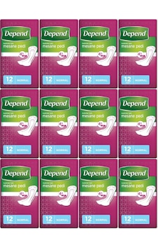 Depend Mesane Pedi Kadın Normal 144 Adet Depend Mesane Pedi Kadın Normal 144 Adet