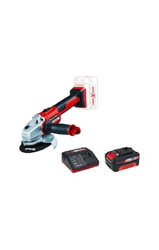 Einhell AXXIO TE-AG 18/125 Li BL 4ah Akülü Avuç Taşlama Makinesi + Şarj Ünitesi Einhell AXXIO TE-AG 18/125 Li BL 4ah Akülü Avuç Taşlama Makinesi + Şarj Ünitesi