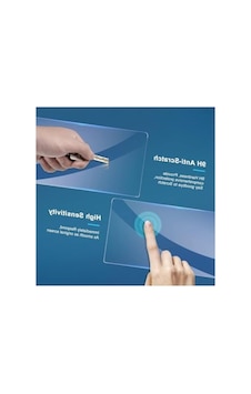 10" Multimedya Ve 7" Gösterge Ekran Koruyucu