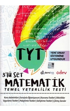 Ödev Tyt Matematik 3'Lü Set Ödev Yayınları