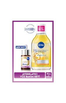 Luminous630 Skin Glow Aydınlatıcı Serum 15ml Ve Aydınlatıcı Micellar Makyaj Temizleme Suyu 400ml Luminous630 Skin Glow Aydınlatıcı Serum 15ml Ve Aydınlatıcı Micellar Makyaj Temizleme Suyu 400ml