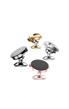 Araç Telefon Tutucu Small Ears Series Mıknatıslı Konsol Tipi Gri Araç Telefon Tutucu Small Ears Series Mıknatıslı Konsol Tipi Gri