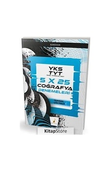Yks Tyt 2019 5X25 Coğrafya Denemeleri / Kolektif Yks Tyt 2019 5X25 Coğrafya Denemeleri / Kolektif