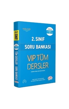 2. Sınıf Vip Tüm Dersler Soru Bankası Editör Yayınları