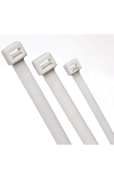 Kablo Bağı Cırt Kelepçe Beyaz 3.6x300 Mm 100adet Kablo Bağı Cırt Kelepçe Beyaz 3.6x300 Mm 100adet