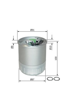 BOSCH F026402032 MAZOT FİLTRESİ DAF TEMSA CF 85 XF 105 CF 75 SAFA BOSCH F026402032 MAZOT FİLTRESİ DAF TEMSA CF 85 XF 105 CF 75 SAFA
