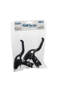 2pcs Set Plastik Bisiklet Fren Kolu Bx40 Açık Gri