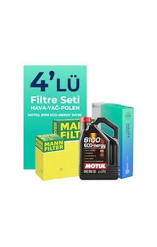 Mann Volkswagen Polo 1.2 Tsi Filtre Bakım Seti Motul Motor Yağlı (2014-2017) 4 Lü Mann Volkswagen Polo 1.2 Tsi Filtre Bakım Seti Motul Motor Yağlı (2014-2017) 4 Lü