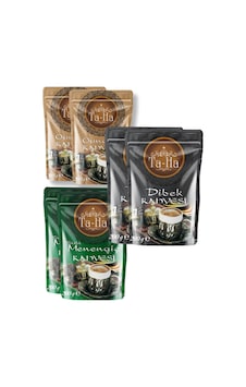 TA-HA KAHVE ÖZEL SET 6'LI