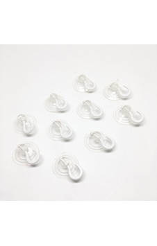 Vantuz Öpücük Askılı Küçük 10 Lu 3cm Vantuz Öpücük Askılı Küçük 10 Lu 3cm