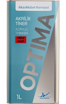 AKZO NOBEL OPTİMA ÜNİVERSAL AKRİLİK TİNER HIZLI 1 LT AKZO NOBEL OPTİMA ÜNİVERSAL AKRİLİK TİNER HIZLI 1 LT