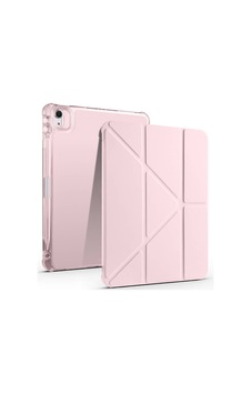 Apple Uyumlu iPad, Air 11 2025 M3 Kılıf Tri Folding Kalem Bölmeli Standlı Kılıf Kapaklı Kılıf Apple Uyumlu iPad, Air 11 2025 M3 Kılıf Tri Folding Kalem Bölmeli Standlı Kılıf Kapaklı Kılıf