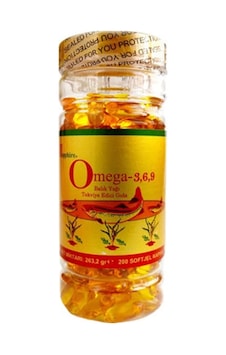 Sapphire Omega 3.6.9 200 Softjel