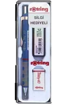 Rotring Tikky Versatil Okul Seti 0.7 MM Mavi Ro-Kk07-07M Rotring Tikky Versatil Okul Seti 0.7 MM Mavi Ro-Kk07-07M