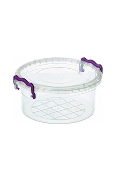 Murat Betalife 3,4 Litre Yuvarlak Kapaklı Saklama Kabı 25x24x11 C