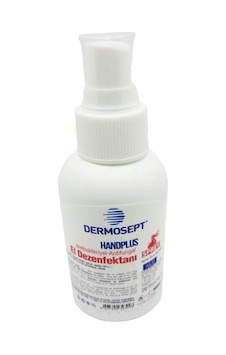 Dermosept Handplus Sprey Kutulu El Dezenfektanı 100 ML Dermosept Handplus Sprey Kutulu El Dezenfektanı 100 ML