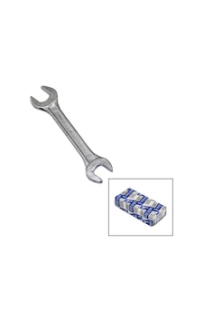 Tıtanıc Tools Doe Spanner Code-21 Açık Anahtar 12x13mm Drop Forged Double Open End Spaıner - 12'li Paket Tıtanıc Tools Doe Spanner Code-21 Açık Anahtar 12x13mm Drop Forged Double Open End Spaıner - 12'li Paket