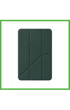 Vaveni İpad 2025 10.9 10.nesil A16 Mera Kalemlikli Tablet Kılıfı - Koyu Yeşil Arz Vaveni İpad 2025 10.9 10.nesil A16 Mera Kalemlikli Tablet Kılıfı - Koyu Yeşil Arz