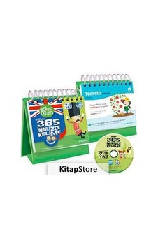 Eğlen Öğren Resimli 365 Ingilizce Kelime 7-9 Yaş / Kolektif