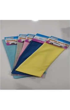 Microfiber Bez 60cmx40cm İngiliz Cam Bezi 1 Adet