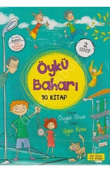 Öykü Baharı 10 Kitap 2. Sınıflar Için Yuva Yayınları