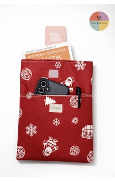 Patch&soul Kar Taneleri Kitap Ve Tablet Kılıfı 25x19 Cm El Yapımı Kılıf Patch&soul Kar Taneleri Kitap Ve Tablet Kılıfı 25x19 Cm El Yapımı Kılıf