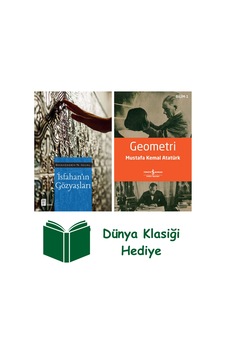 İsfahan In Gözyaşları + Geometri + Dünya Klasiği Hediye İsfahan In Gözyaşları + Geometri + Dünya Klasiği Hediye