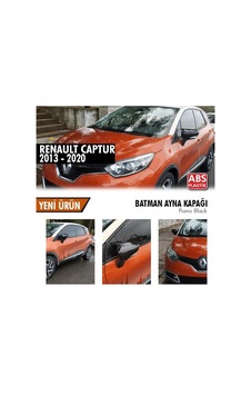 Renault Captur (2013-2020) Yarasa Ayna Kapağı (Piano Black)