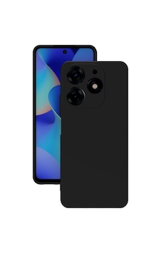 Tecno Spark 10 Pro Kılıf Kamera Korumalı Silikon Rubber Arka Kapak Siyah Tecno Spark 10 Pro Kılıf Kamera Korumalı Silikon Rubber Arka Kapak Siyah