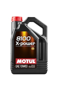 Motul 8100 X-Power 10W-60 Tam Sentetik Motor Yağı 4 L Motul 8100 X-Power 10W-60 Tam Sentetik Motor Yağı 4 L