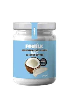 Fomilk Organik Hindistan Cevizi Ezmesi 200 G