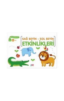 Sağ Beyin-Sol Beyin Etkinlikleri 4- Minik Ada