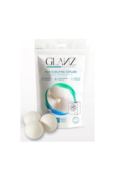 Glanz 3 Adet Yün Keçe Çamaşır Kurutma Topu 7 - 8 Cm - Doğal Ürün Açık Bej Glanz 3 Adet Yün Keçe Çamaşır Kurutma Topu 7 - 8 Cm - Doğal Ürün Açık Bej