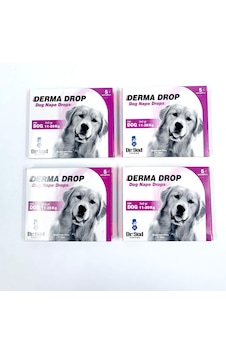 11-20kg Köpekler İçin 4lü Damla Paketi 5x2gr