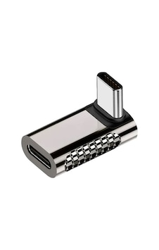 Usb C Dik Açılı 20gbps 90 Derece Adaptör 100w Type C Dişi Erkek Aparat Usb C Dik Açılı 20gbps 90 Derece Adaptör 100w Type C Dişi Erkek Aparat