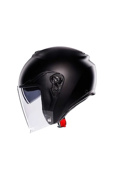 Agv İrides Mono Güneş Vizörlü Açık Kask Mat Siyah Agv İrides Mono Güneş Vizörlü Açık Kask Mat Siyah