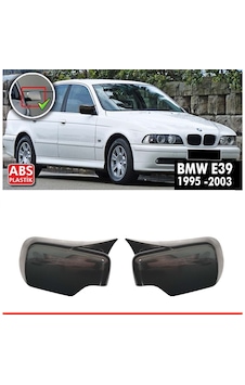 Bmw E39 Batman Yarasa Ayna Piano Black / 1995-2003 Arası